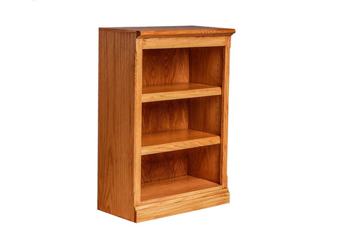 Forest Designs Mission Oak Bookcase: 24W x 13D Choose Your Height