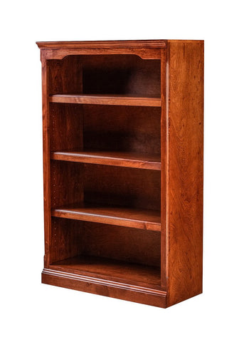 Forest Designs Traditional Alder Bookcase: 30W X 13D Choose Your Height
