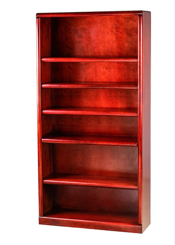 Forest Designs Bullnose Alder Bookcase: 36W X 13D Choose Your Height