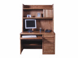 Forest Designs Bullnose Desk: 48W X 30H X 24D (Hutch Sold Separately)