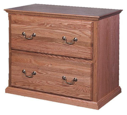 Forest Designs Traditional Lateral File Cabinet: 35W x 30H x 24D