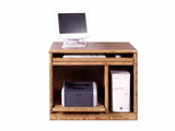 Forest Designs Bullnose Computer Stand: 36W x 30H x 18D