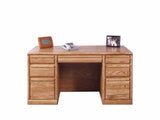 Forest Designs Bullnose Desk: 60W x 30H x 28D
