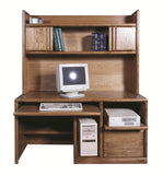 Forest Designs Bullnose Hutch for 1054: 60w x 42H x 13D (Desk Sold Separately)