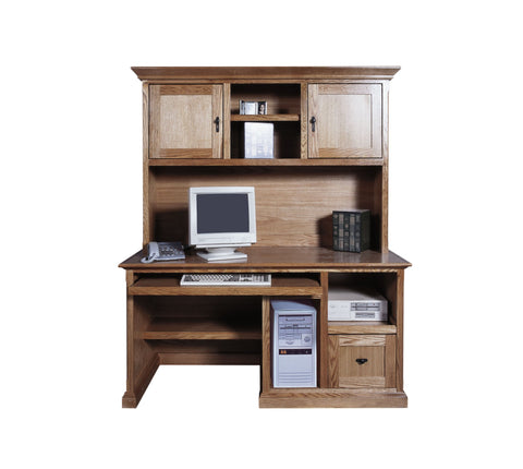 Forest Designs Mission Computer Desk: 60W x 30H x 24D (Hutch Sold Separately-$699)