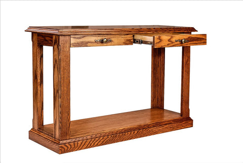 Forest Designs Traditional Sofa Table: 48W X 30H X 17D