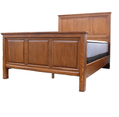 Traditional Panel Bed