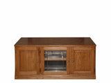 Forest Designs 53w Oak Traditional TV Stand: 53W x 24H x 21D