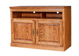Forest Designs Traditional Oak TV Cart:42W x 30H