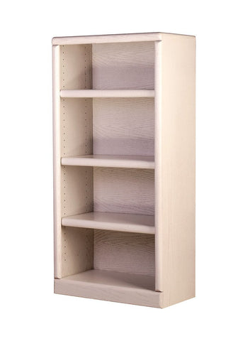 Forest Designs Bullnose Bookcase: 24W X 13D Choose Your Height