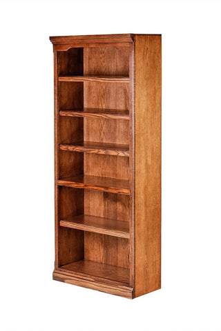 Forest Designs Traditional Bookcase: 30W X 13D Choose Your Height