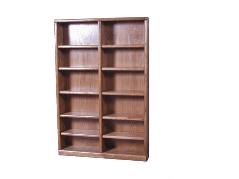 Forest Designs Bullnose Bookcase: 48W x 13D Choose Your Height