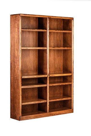 Forest Designs Bullnose Bookcase: 48W X 13D Choose Your Height