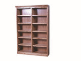 Forest Designs Mission Bookcase: 48W x 13D Choose Your Height