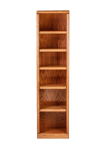 Forest Designs Bullnose Bookcase: 18W X 13D Choose Your Height