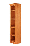 Forest Designs Traditional Oak Bookcase: 18W x 13D Choose Your Height