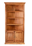 Forest Designs Traditional Oak Corner Bookcase: 27 x 27 Choose Your Height