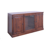 Forest Designs 56w Traditional TV Stand with Media Storage: 56W x 30H x 18D