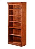 Forest Designs Mission Alder Bookcase: 30W X 13D Choose Your Height