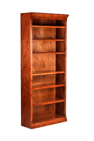 Forest Designs Mission Alder Bookcase: 36W  X 13D Choose Your Height