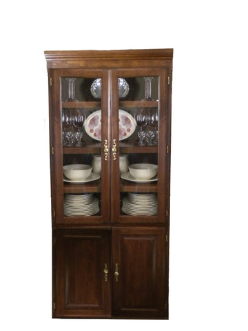 Forest Designs Traditional Bookcase Glass Doors: 36W x 18D Choose Your Height