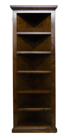 Forest Designs Traditional Corner Bookcase: Choose Your Height (20 X 20 f/Corner)